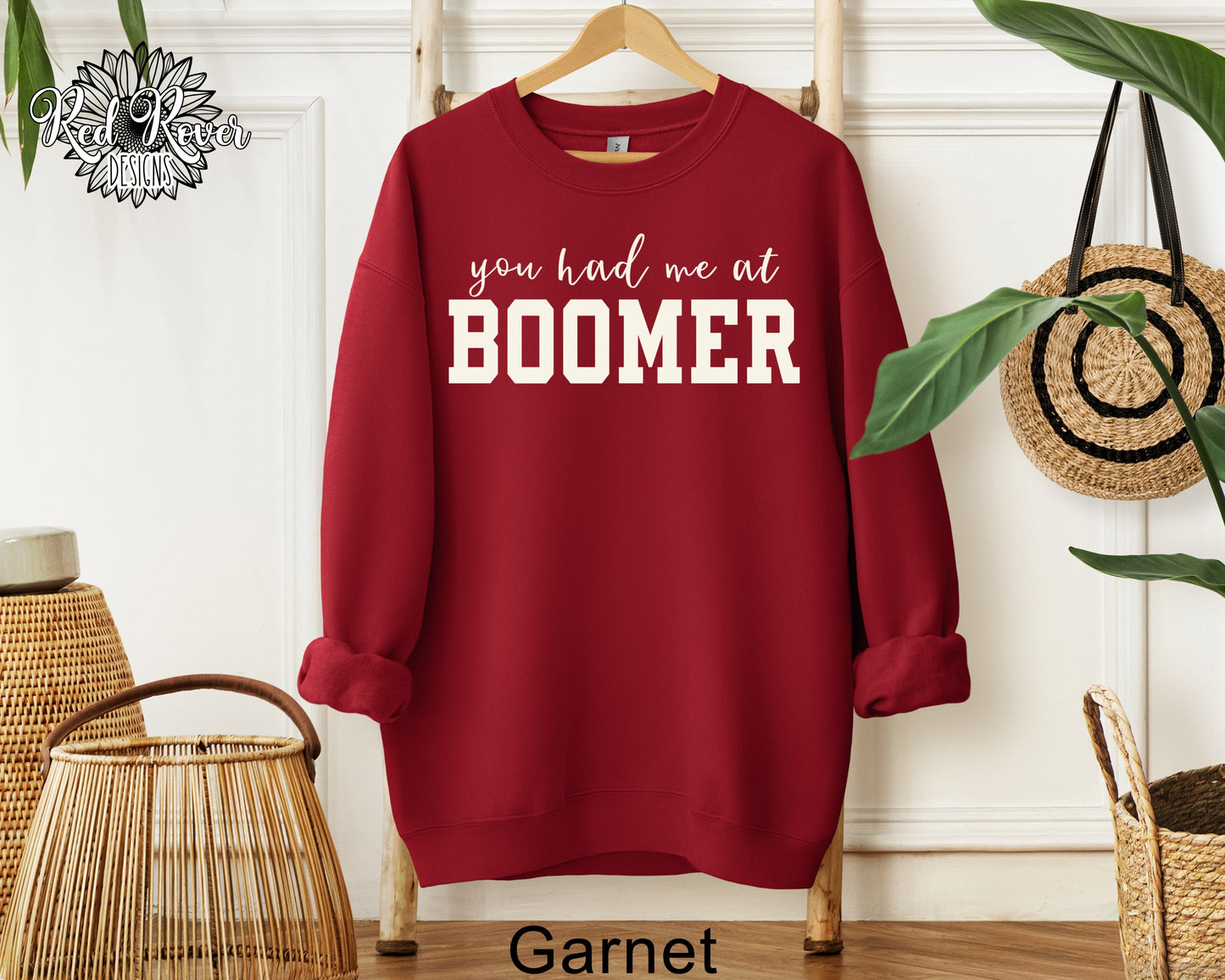 You had me at BOOMER