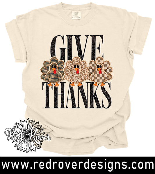 Give Thanks