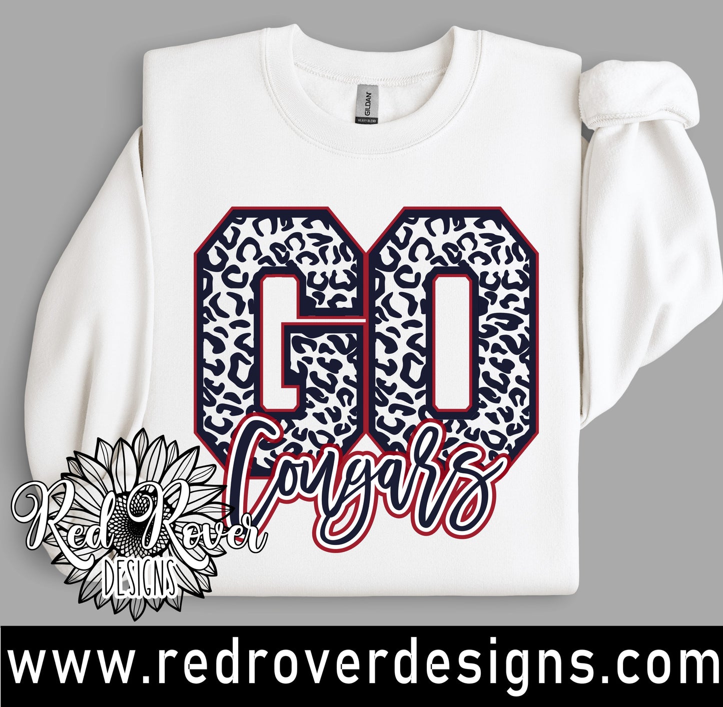 Go Cougars Leopard