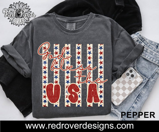 God Bless the USA