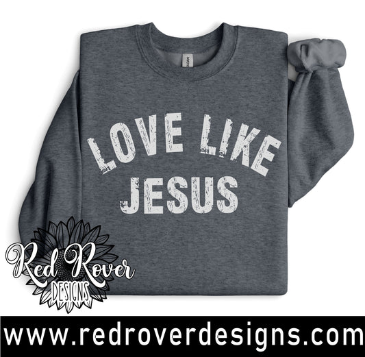 Love Like Jesus