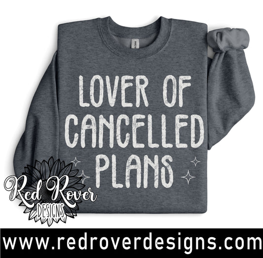 Cancelled Plans