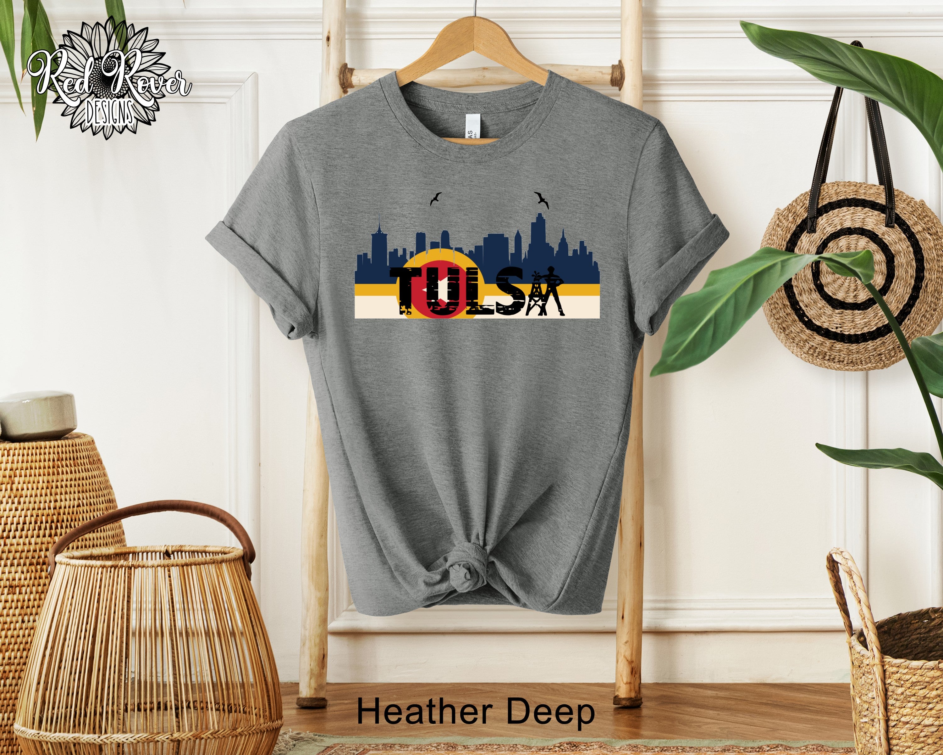 Tulsa Color Book Tulsa Skyline – Red Rover Designs