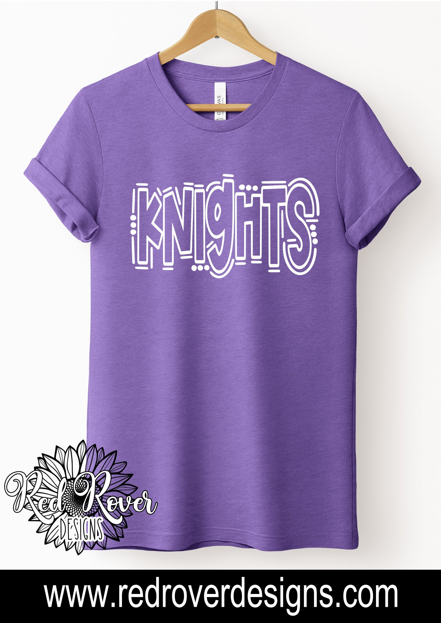 Knights Doodle
