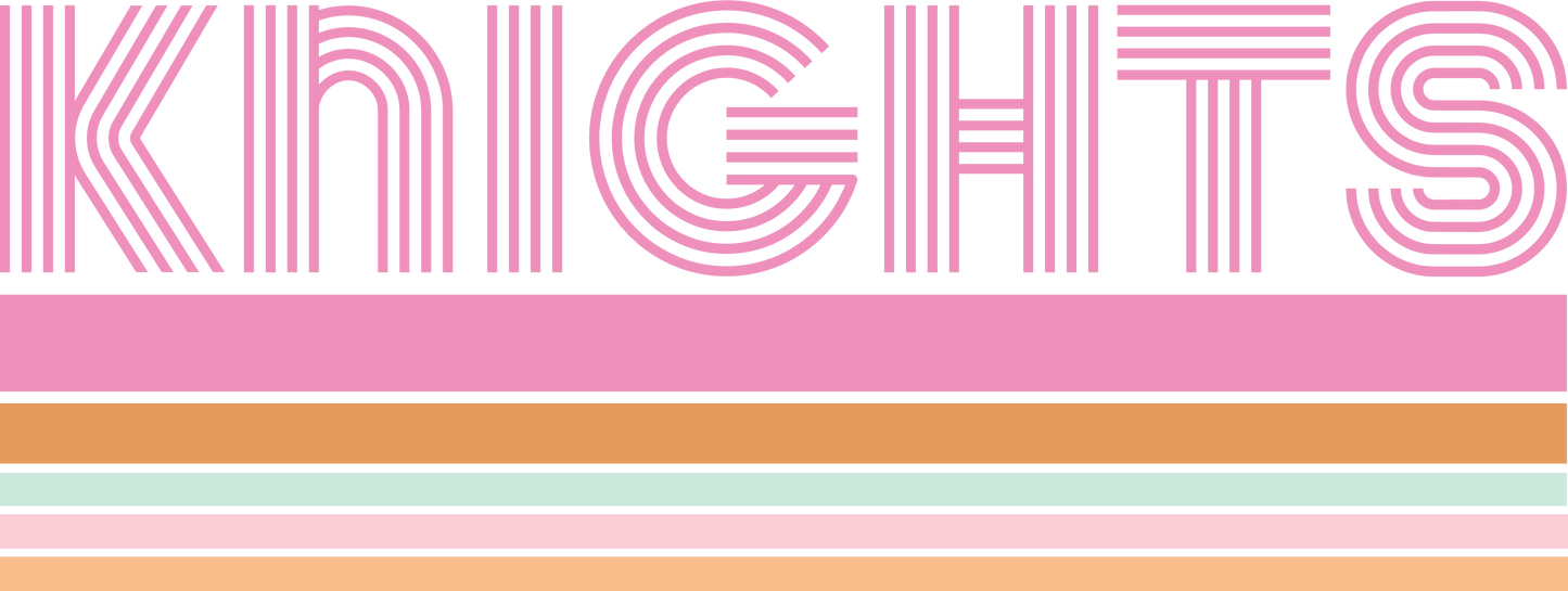 Retro Line Mascot