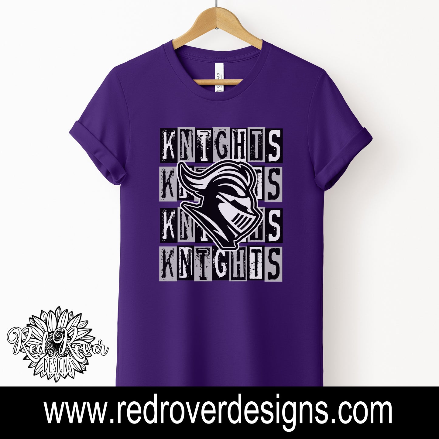 Knights Stamp