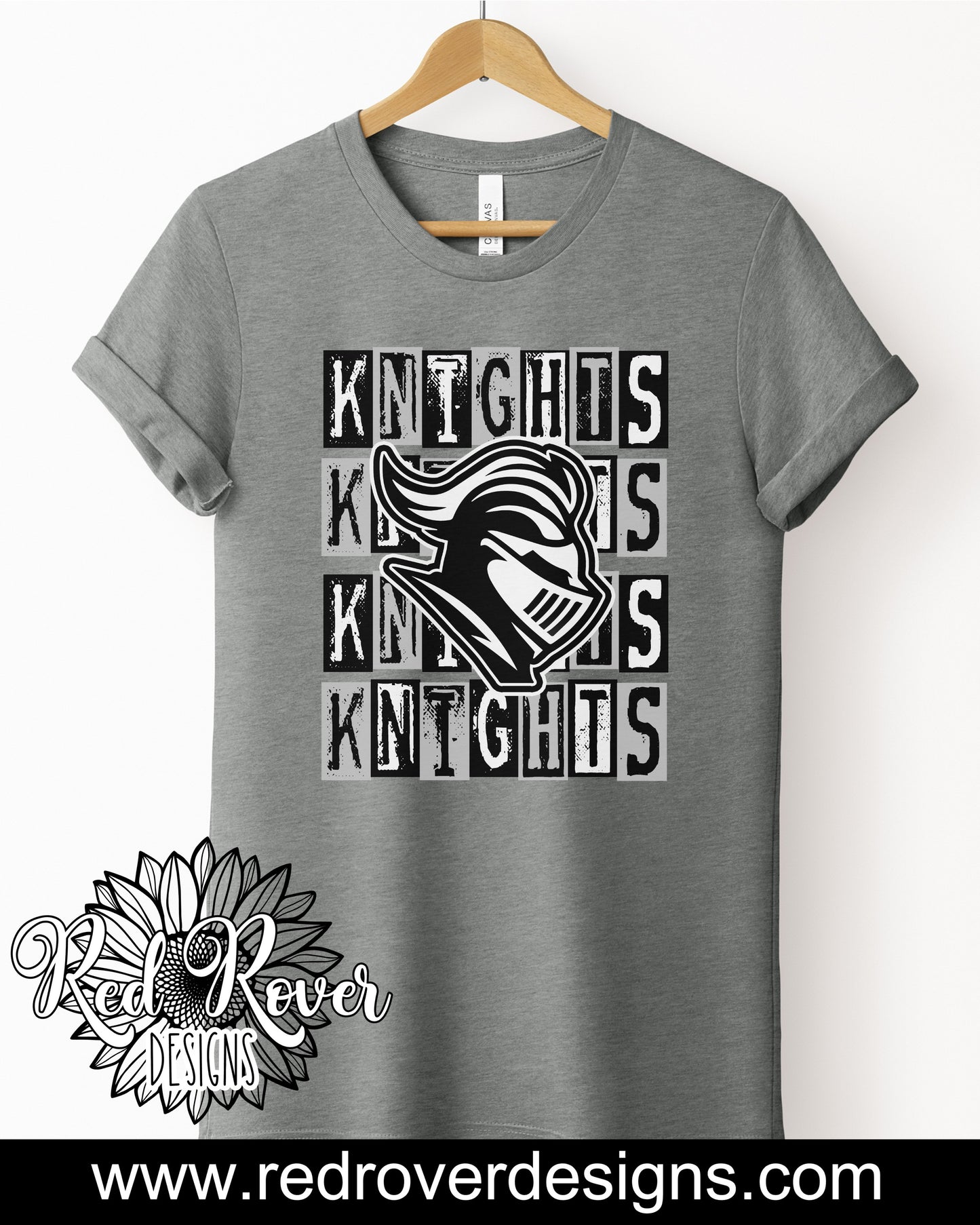 Knights Stamp