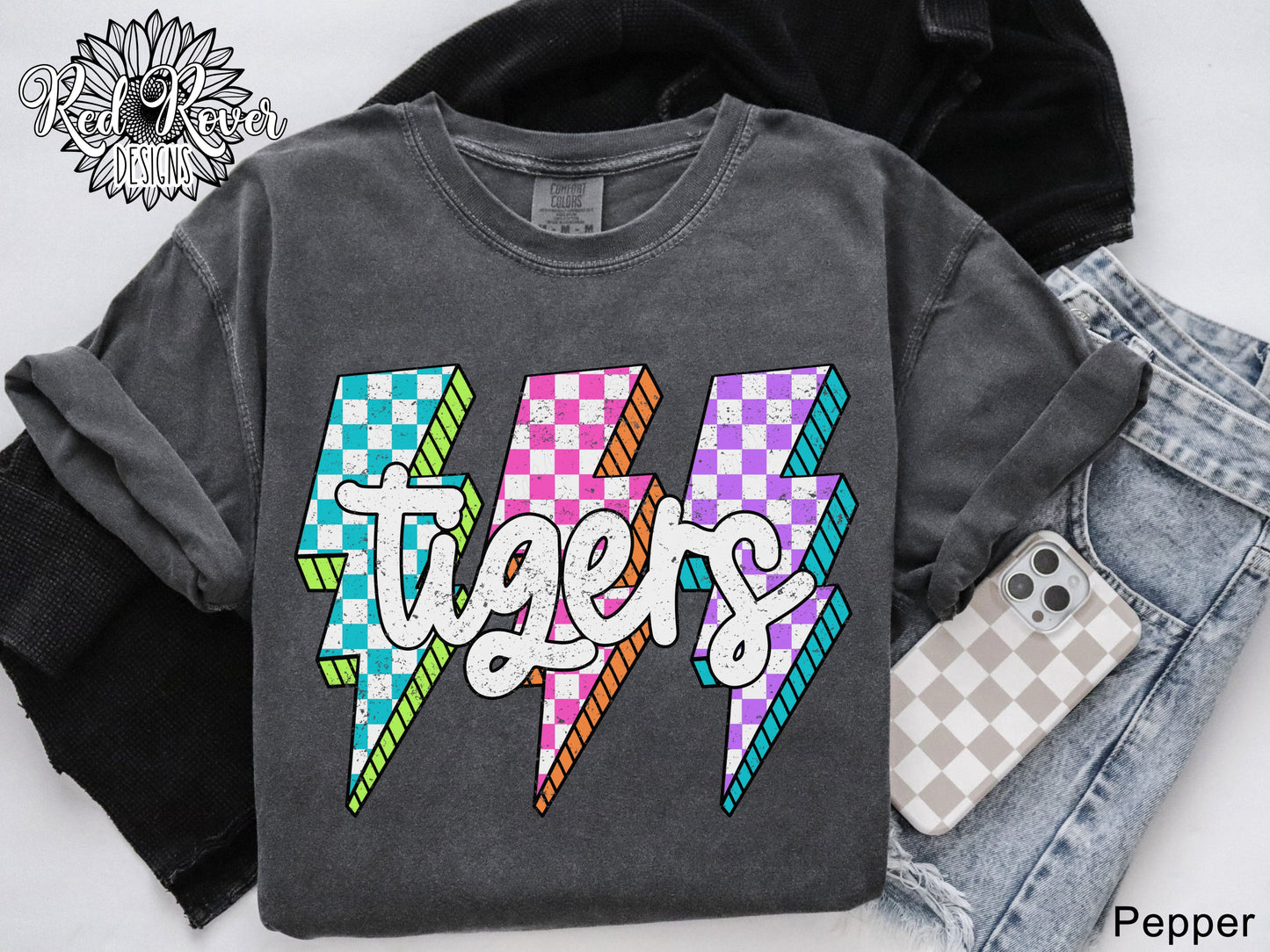 Lightning Checkered Tigers