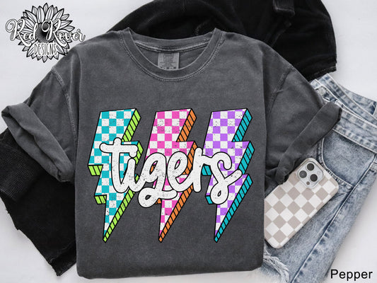 Lightning Checkered Tigers