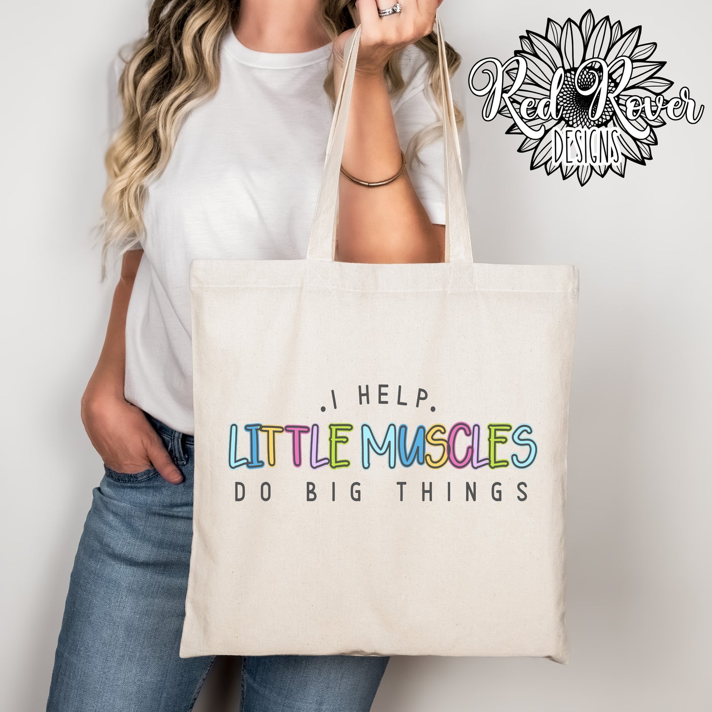 Little Muscles Tote