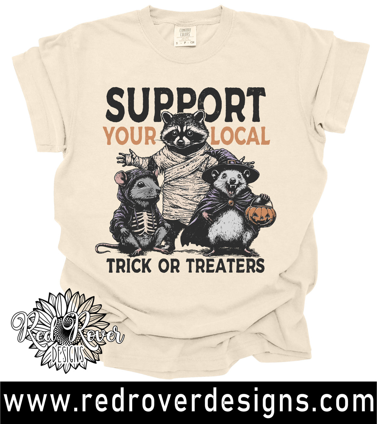 Local Trick or Treaters