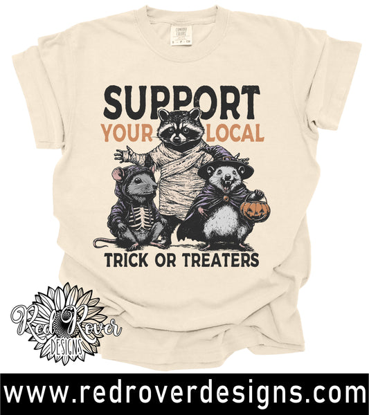 Local Trick or Treaters