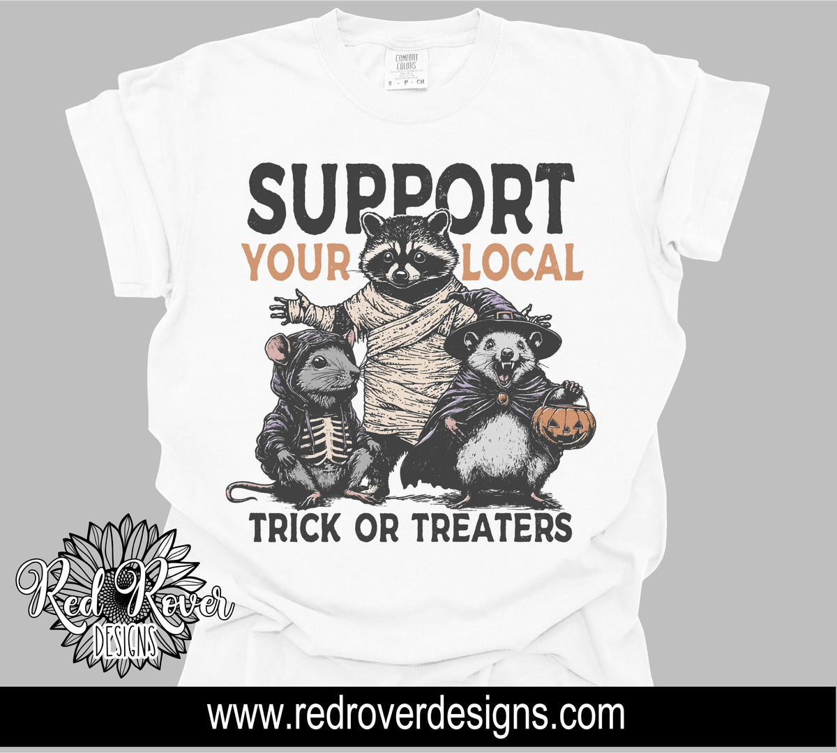 Local Trick or Treaters