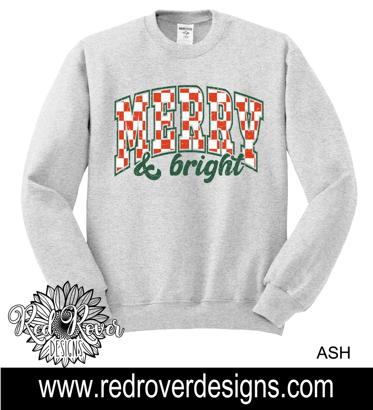 Merry & Bright Checkered