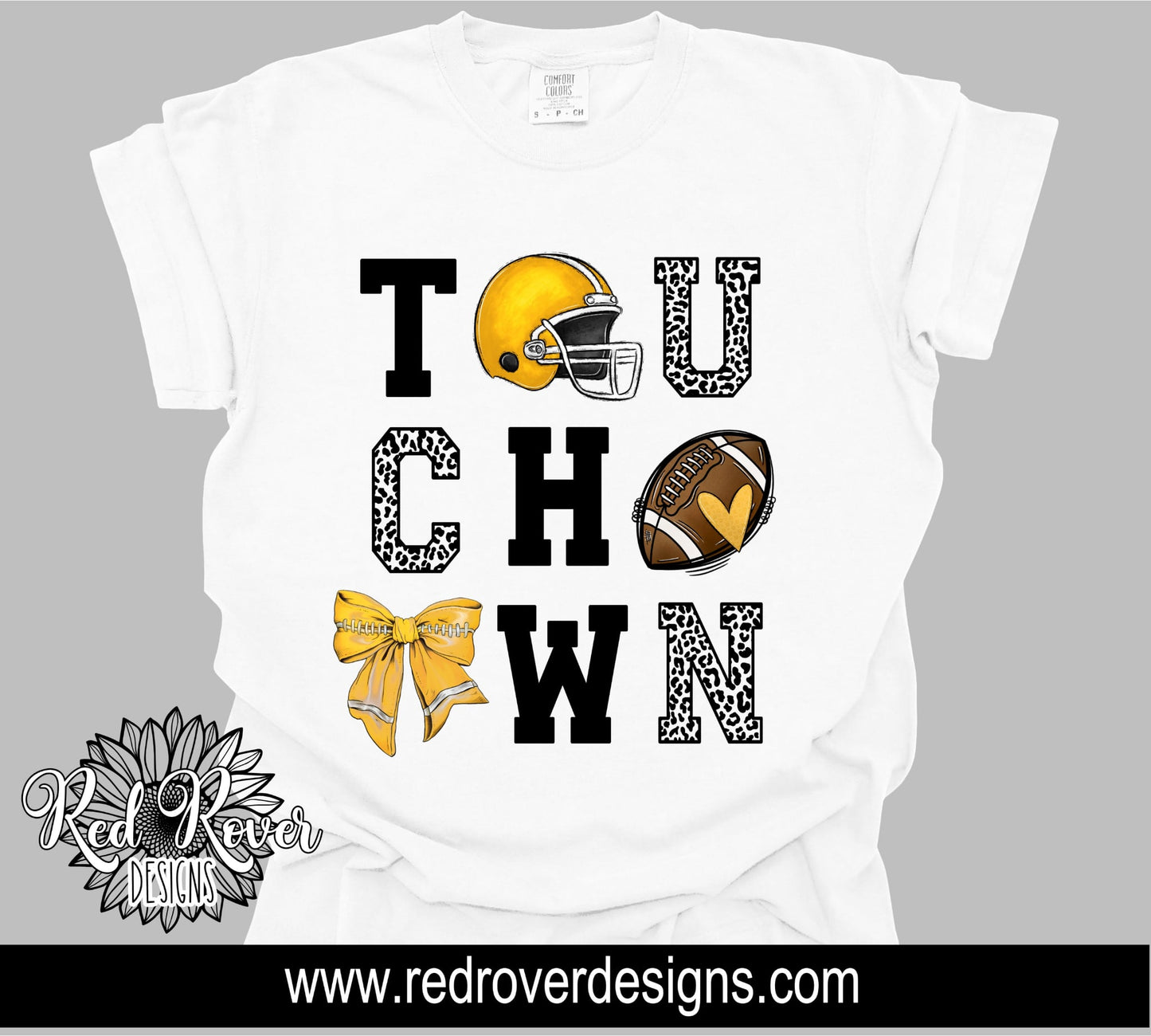 Touchdown Yellow/Gold