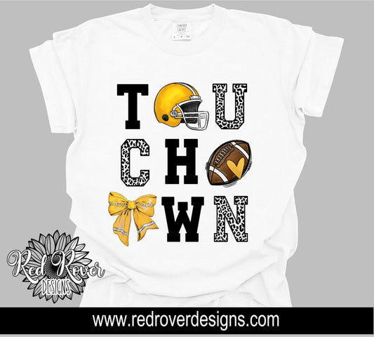 Touchdown Yellow/Gold