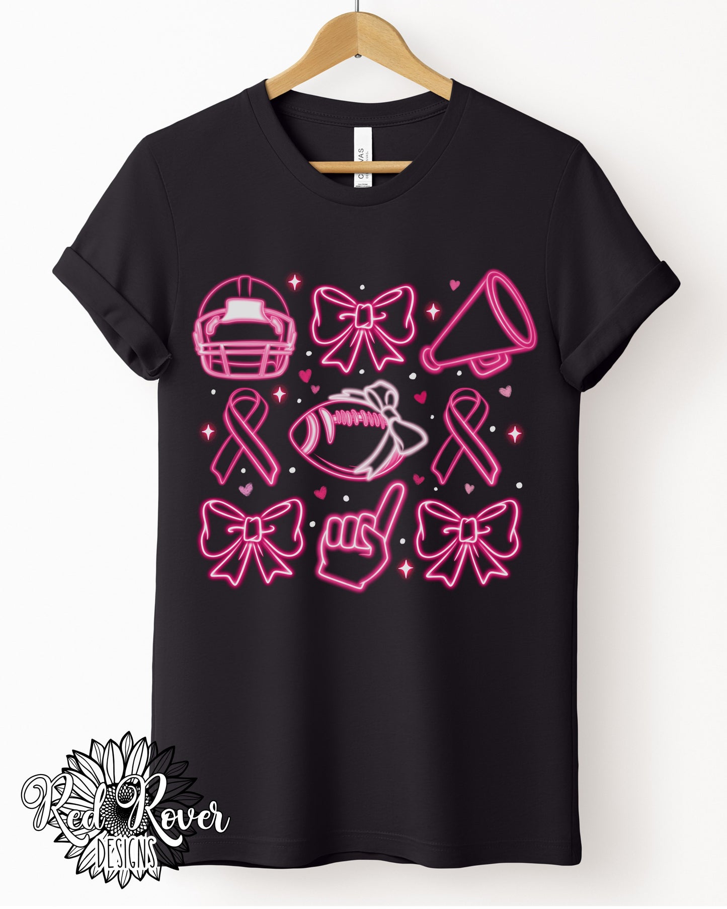 September Neon Football Pink Out