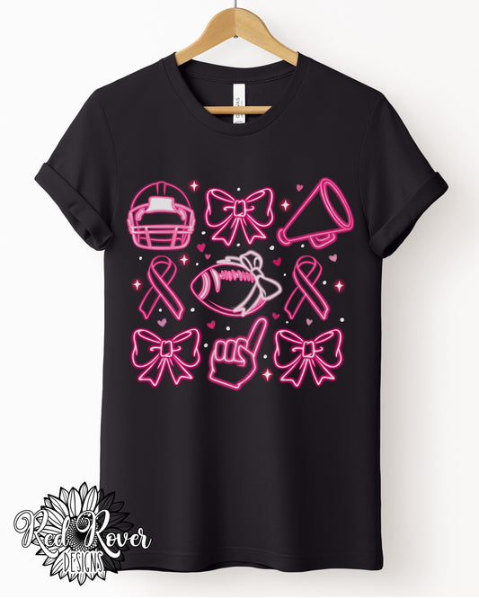 September Neon Football Pink Out