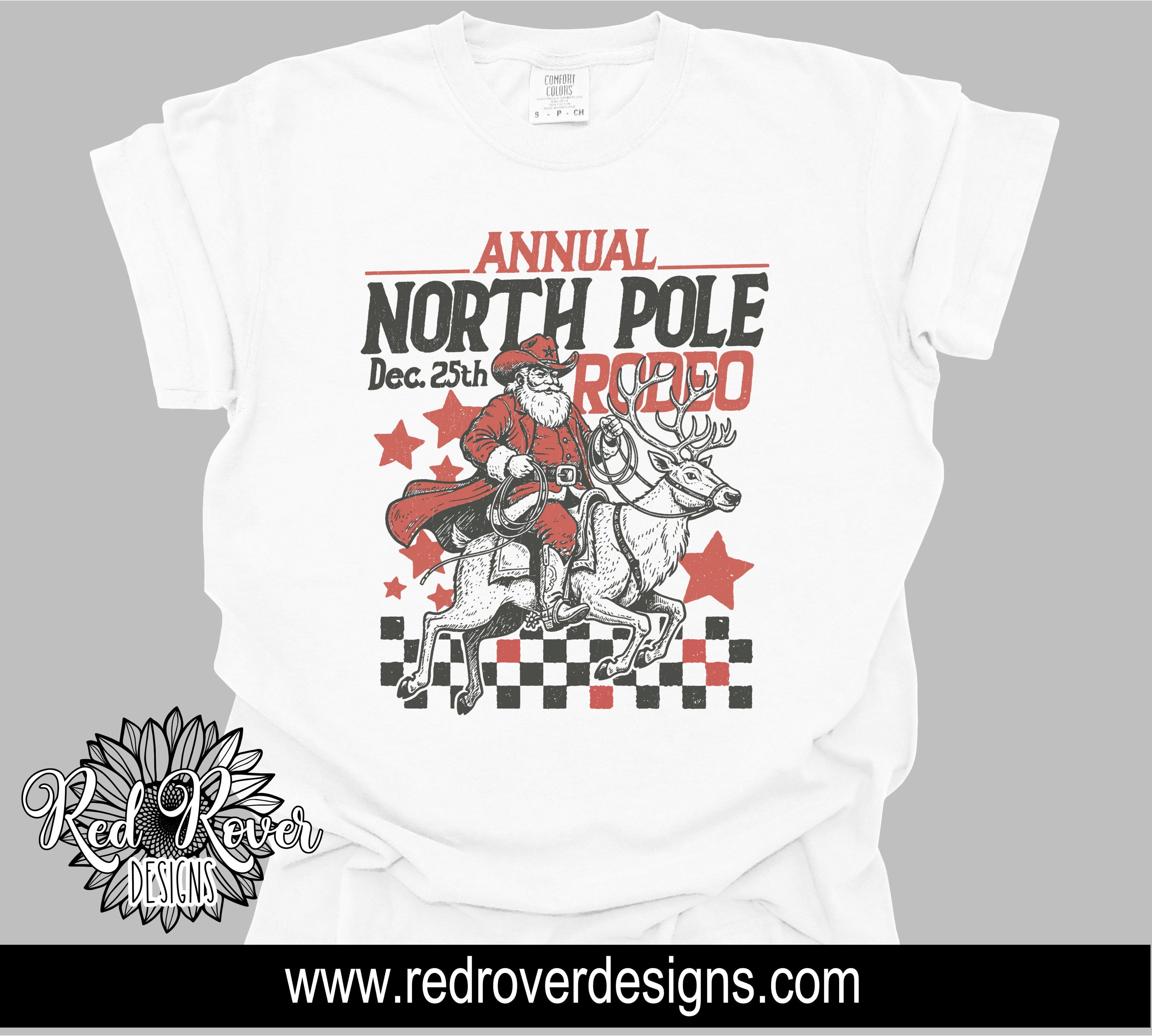 North Pole Rodeo – Red Rover Designs
