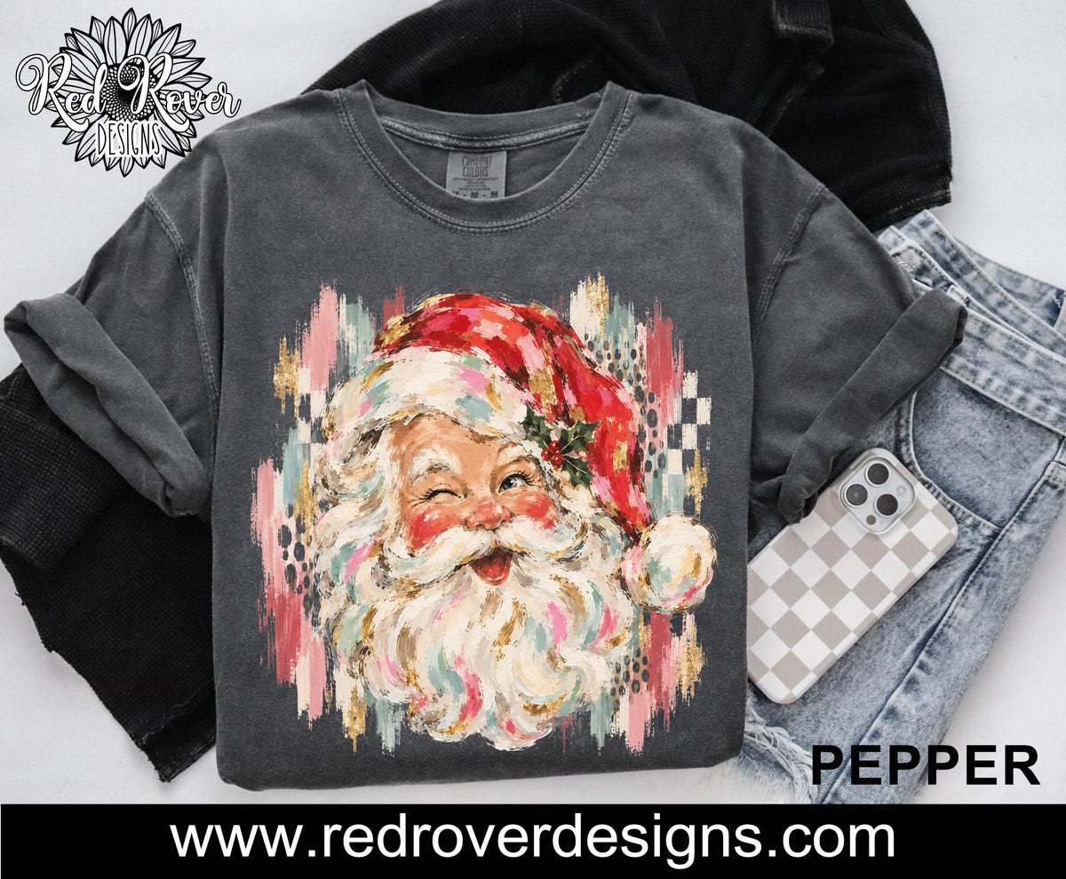 Painted Santa