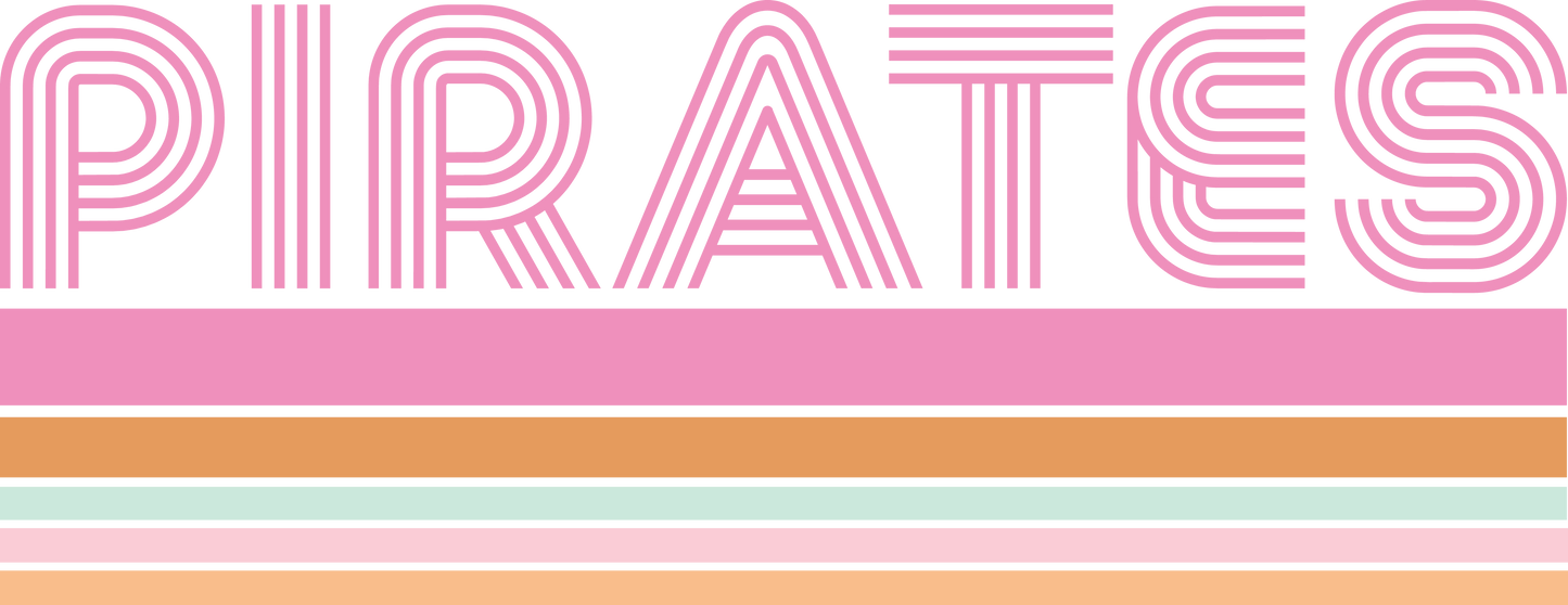 Retro Line Mascot