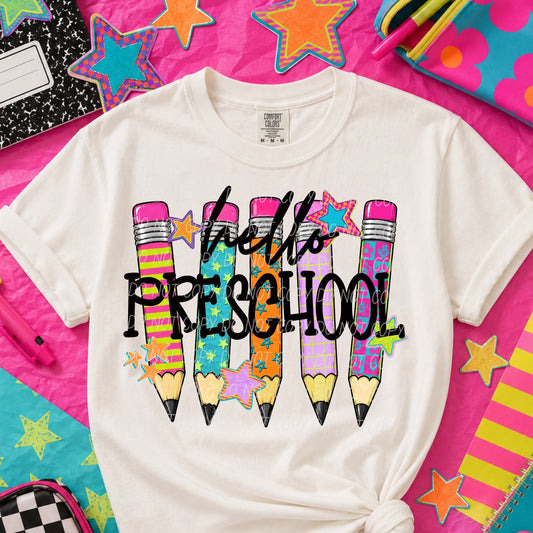 Hello Grade Pencils