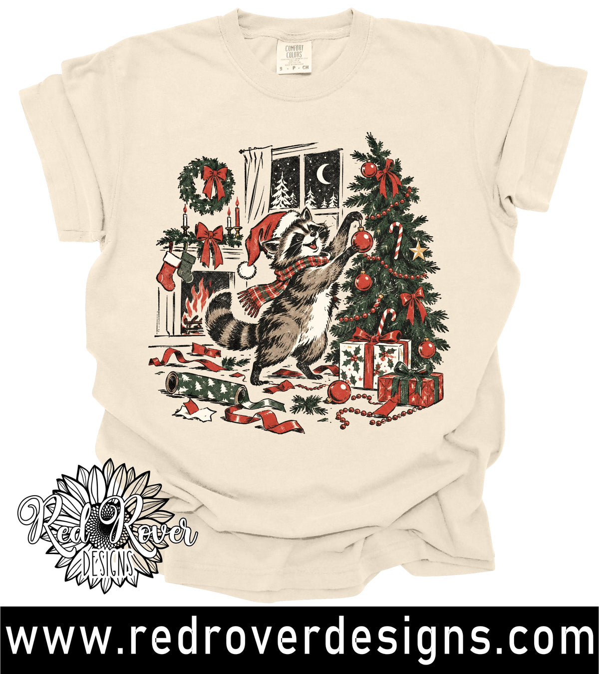 Decorating Racoon