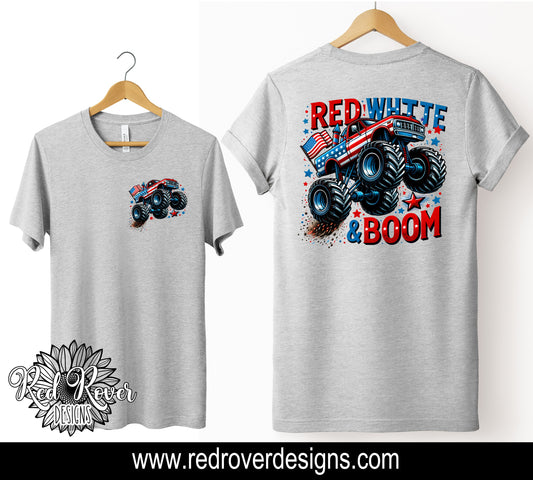 Red White Boom