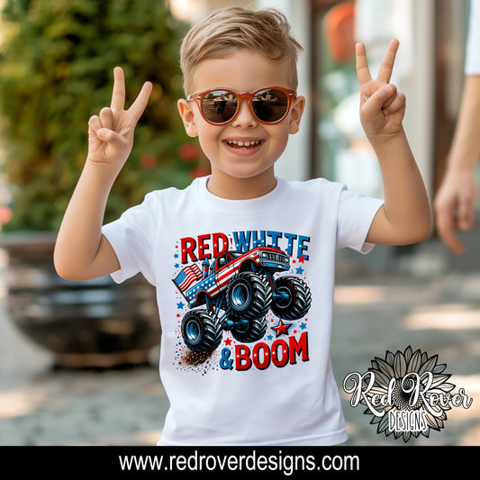 Red White Boom kids