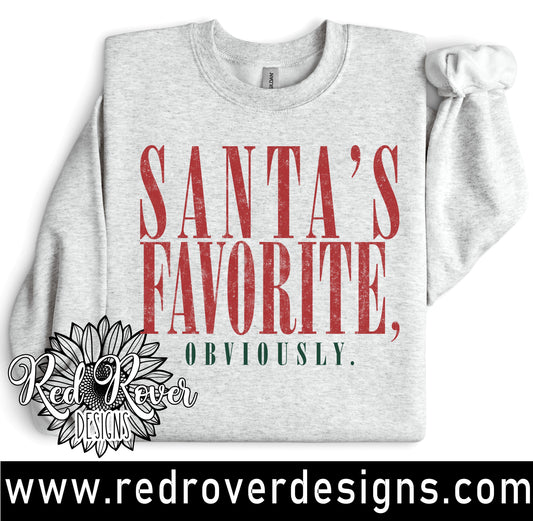 Santa's Favorite