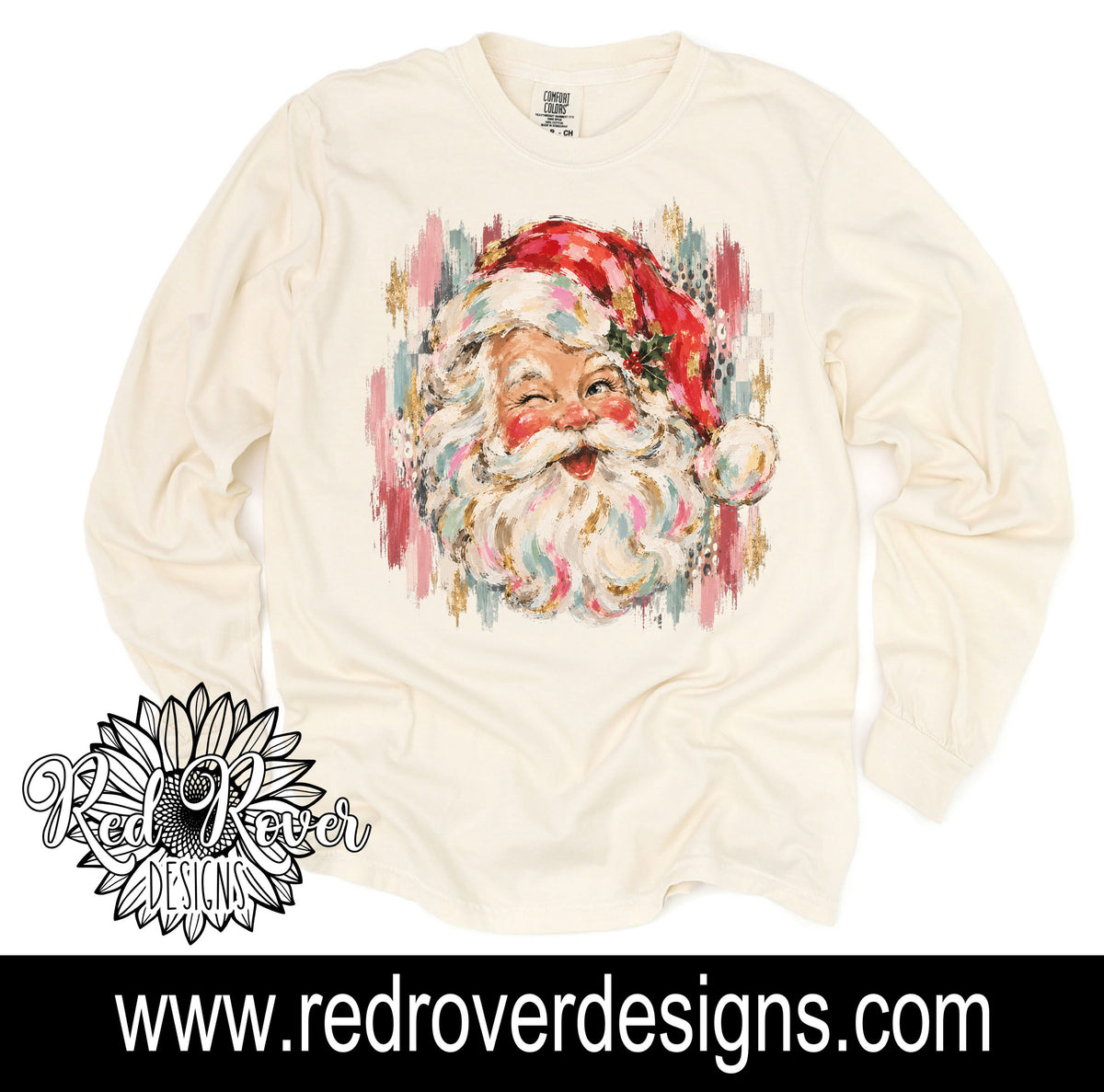 Painted Santa