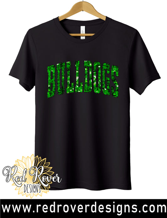 Bulldogs Sequin