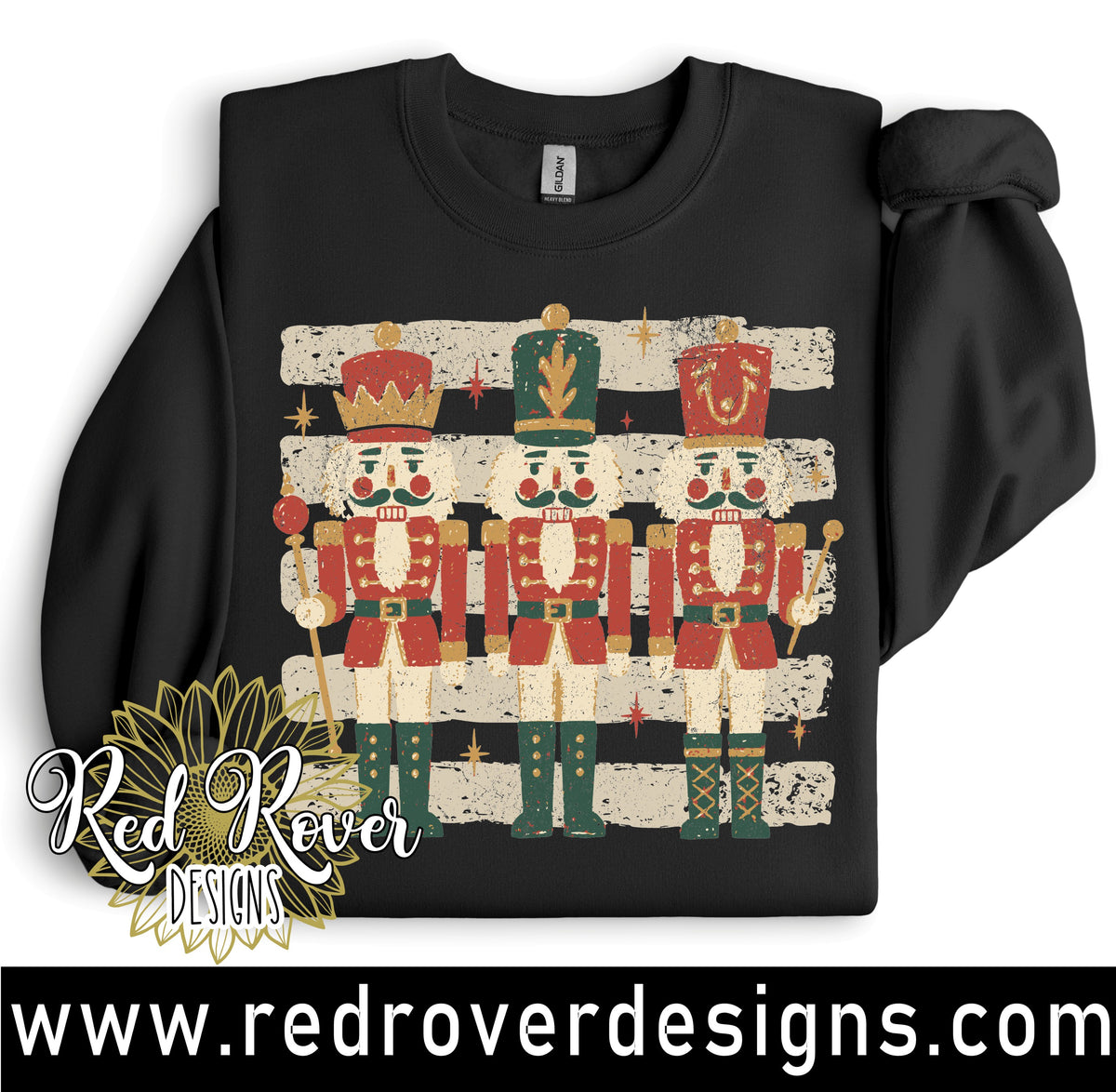 Stripe Nutcracker