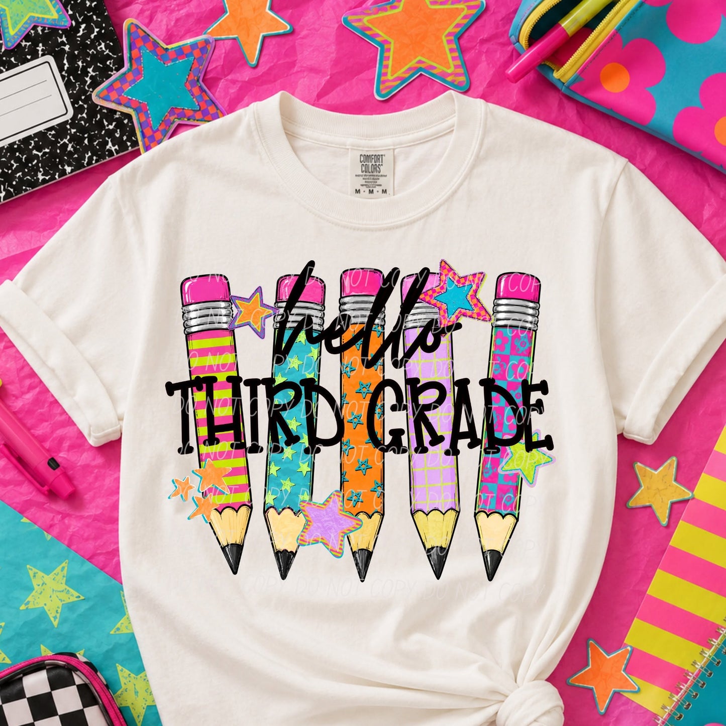 Hello Grade Pencils