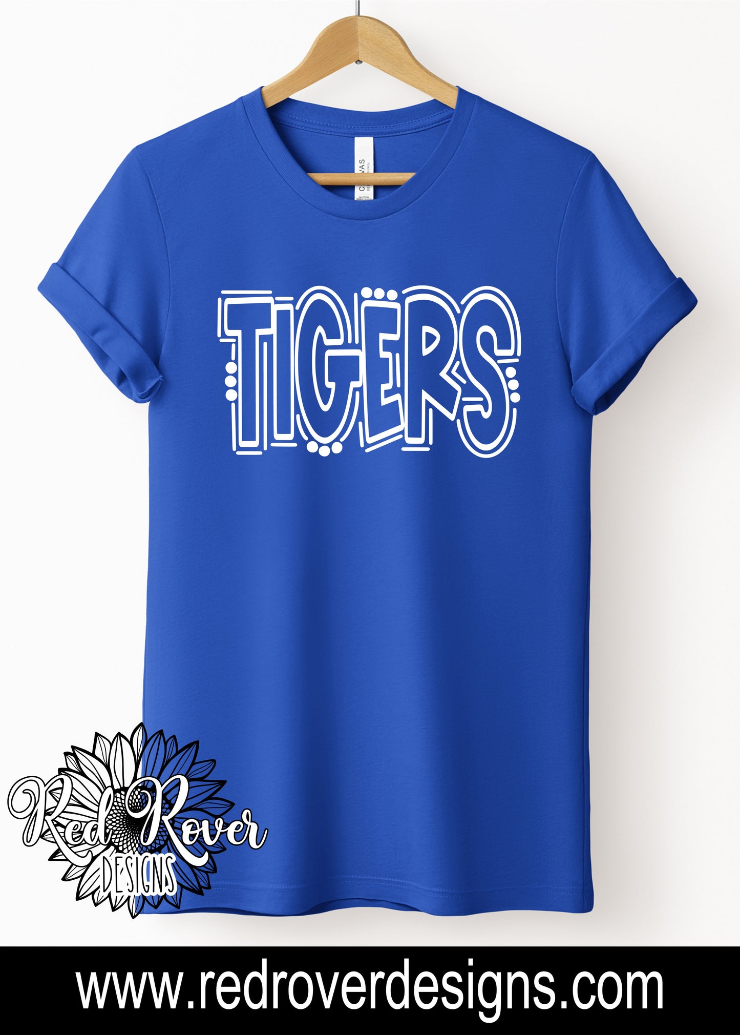 Tigers doodle