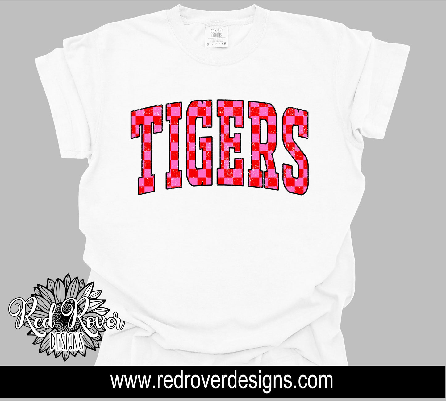 Pink Red Tigers