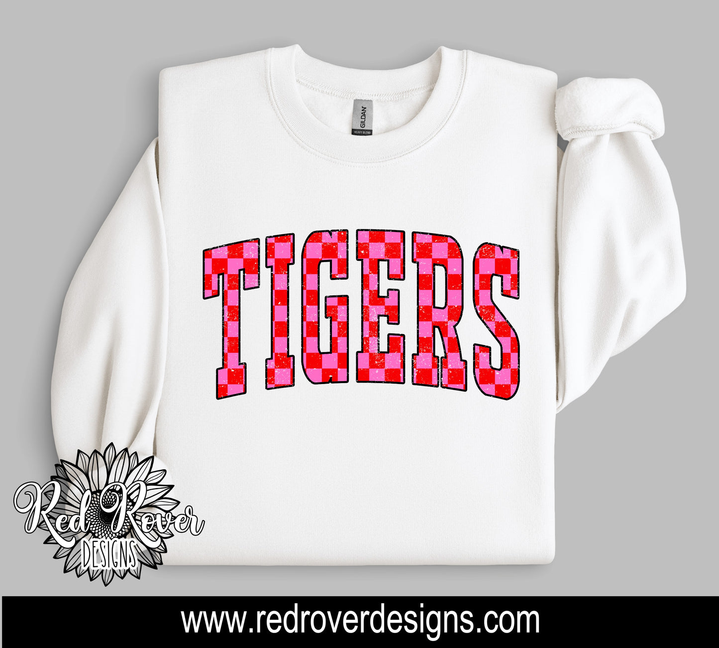 Pink Red Tigers