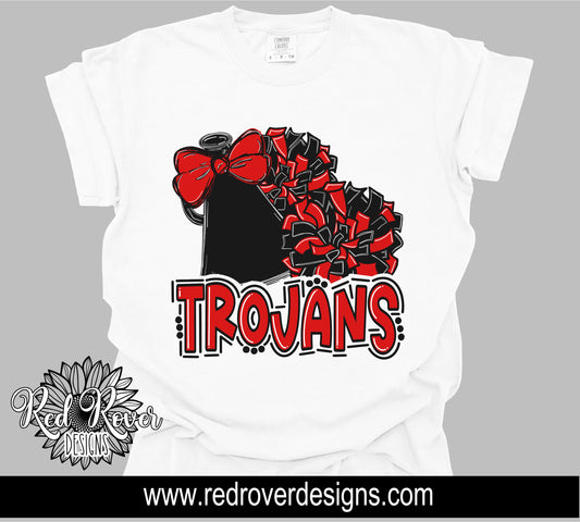 Trojans Cheer