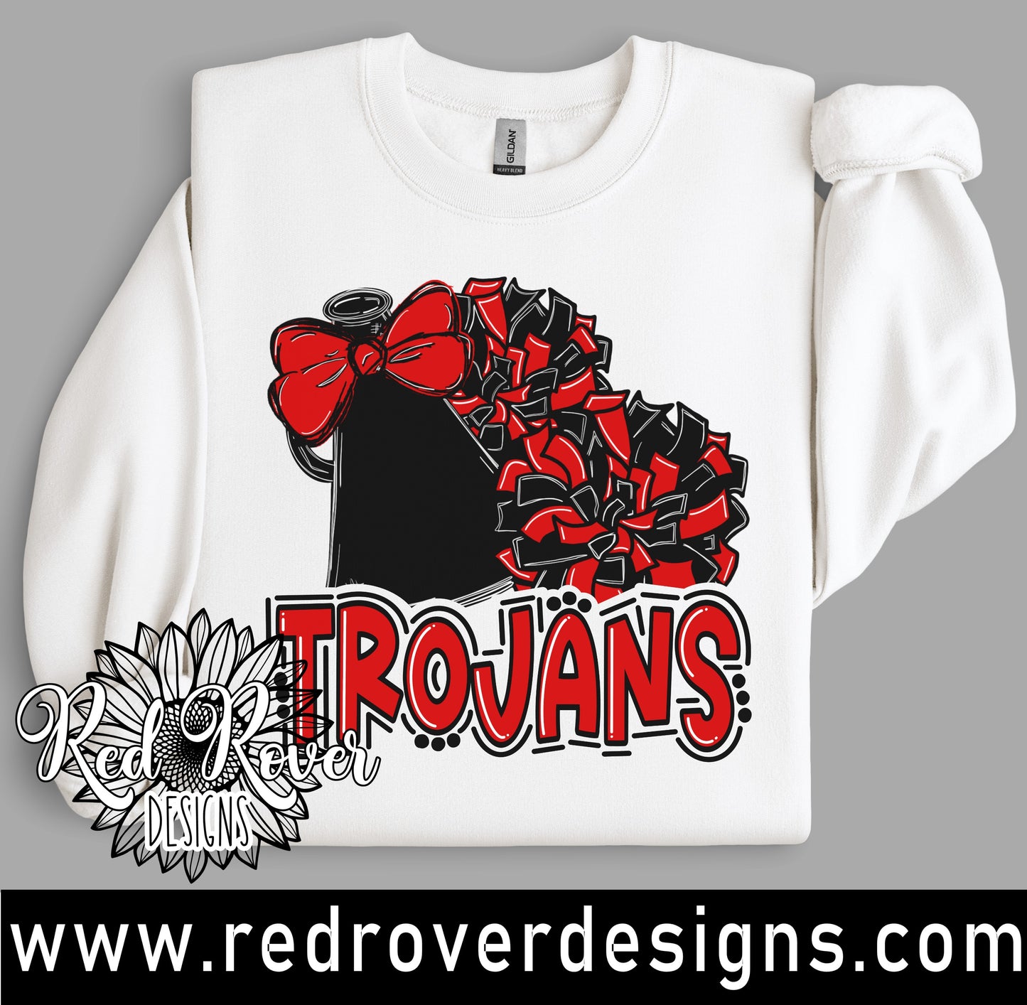 Trojans Cheer