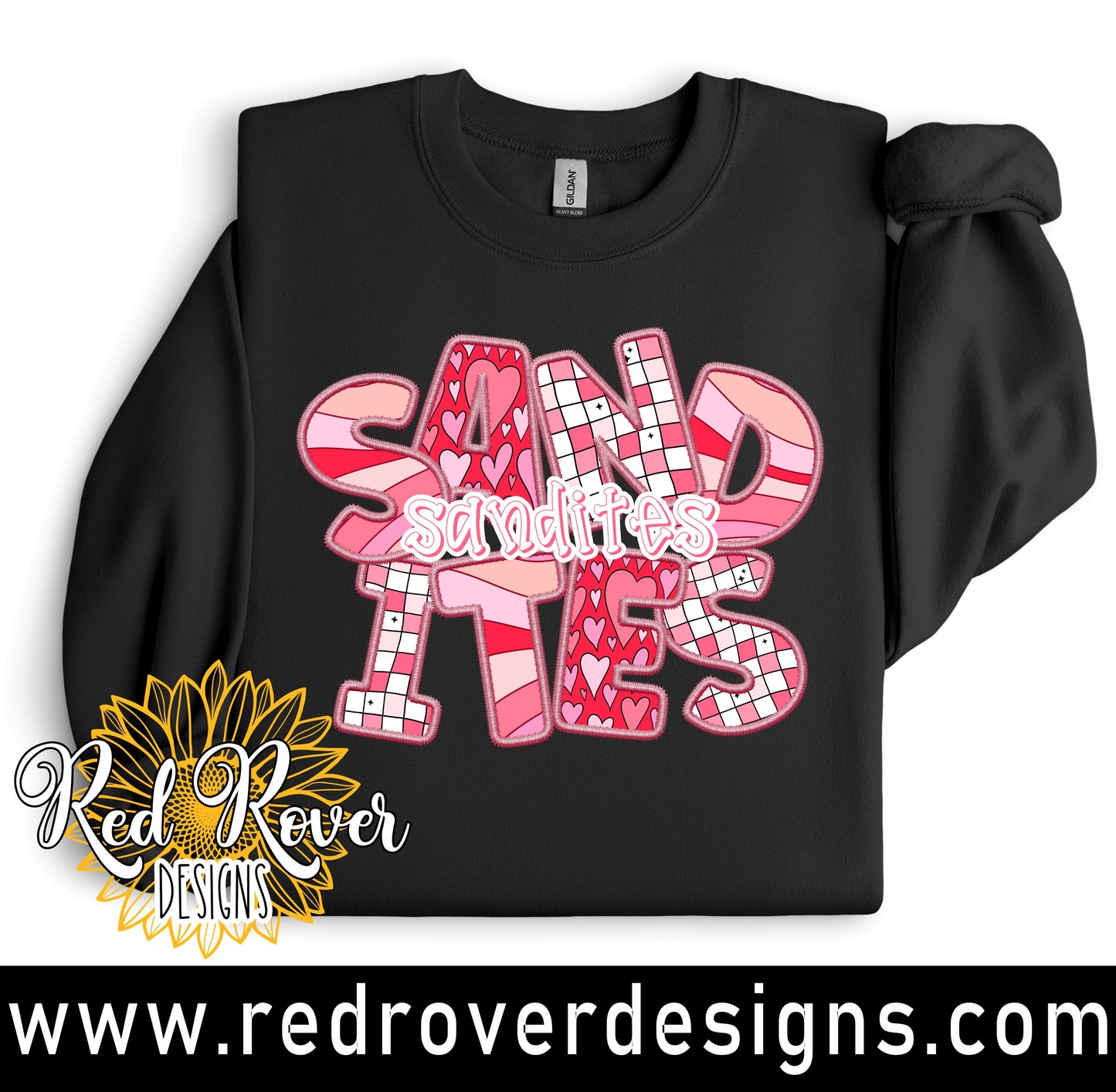 Sandites Faux Embroidery