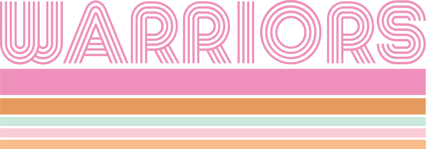 Retro Line Mascot