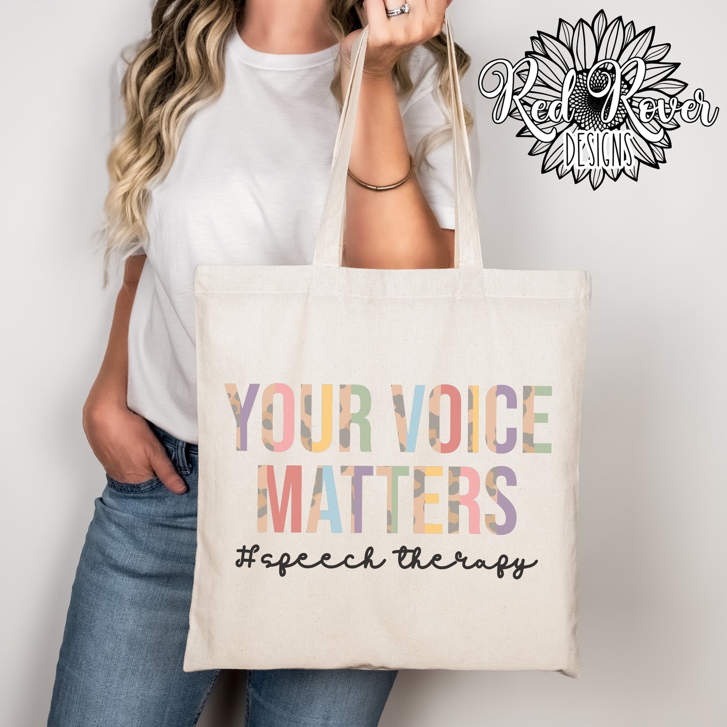 Your Voice Matters Tote