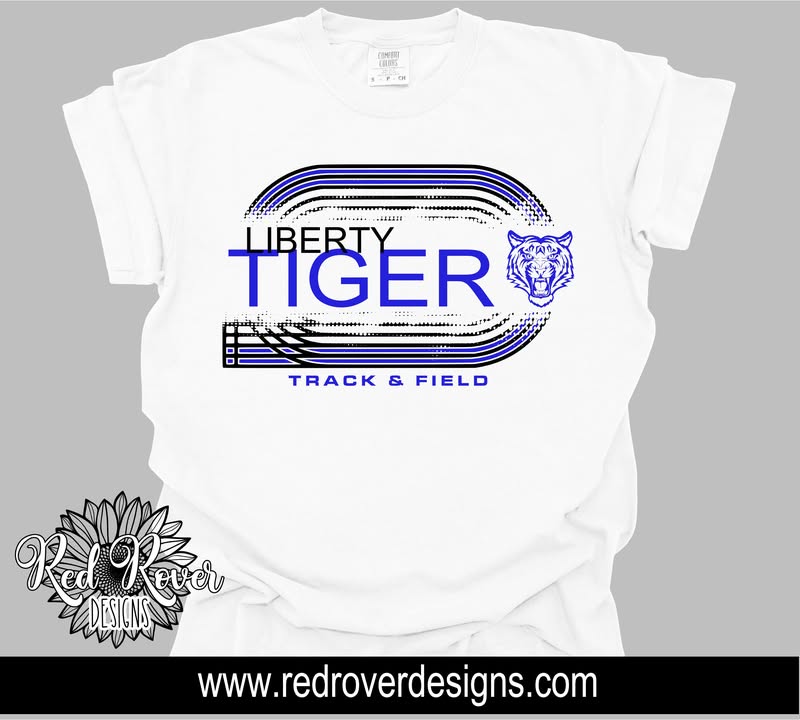 Track & Field - Liberty Tiger