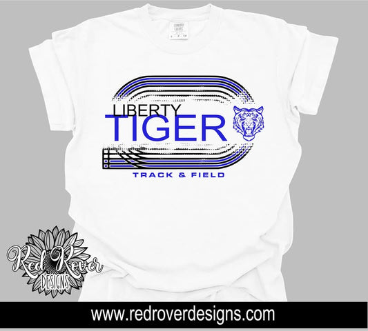 Track & Field - Liberty Tiger